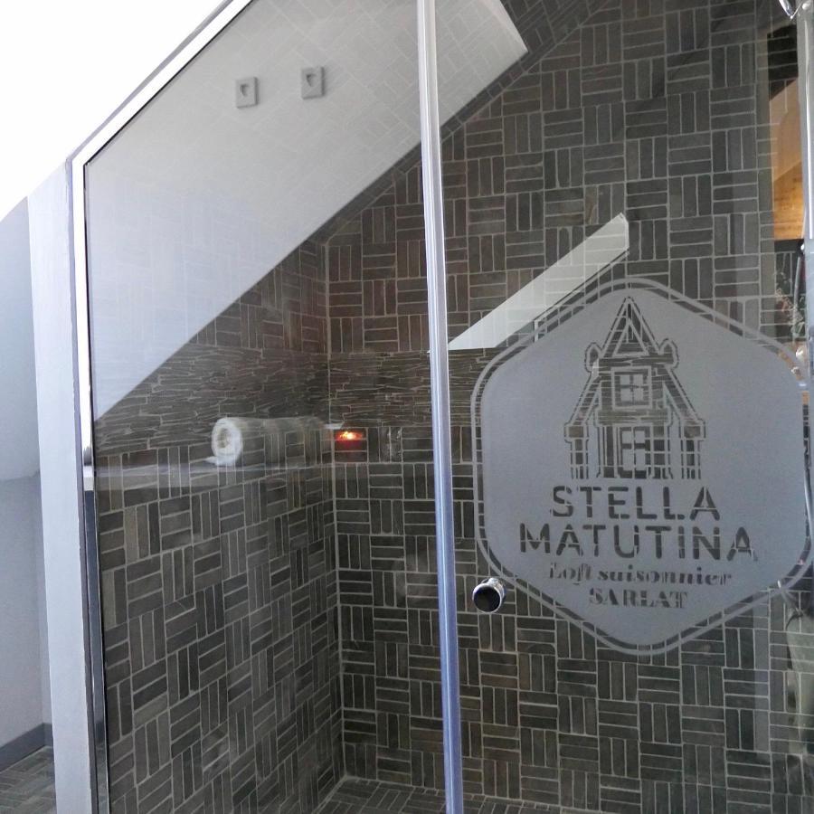 In Sarlat Luxury Rentals, Medieval Center - Loft Stella Matutina -2P-Ascenseur-Climatisation Exterior foto